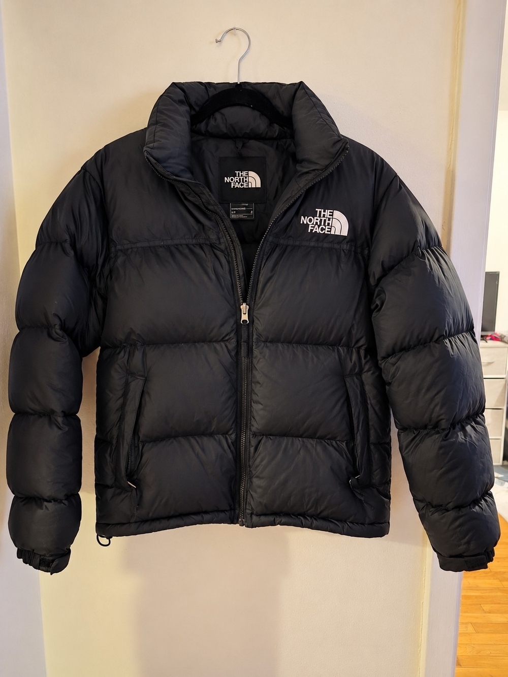 The North Face 1996 Retro Nuptse 700 Down Jacket Men’s Small Black